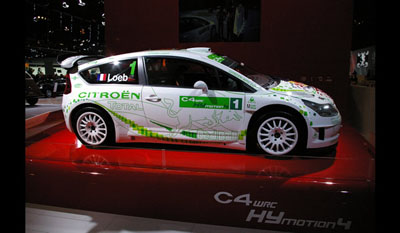 Citroen C4 WRC HYmotion4 Concept rear 2